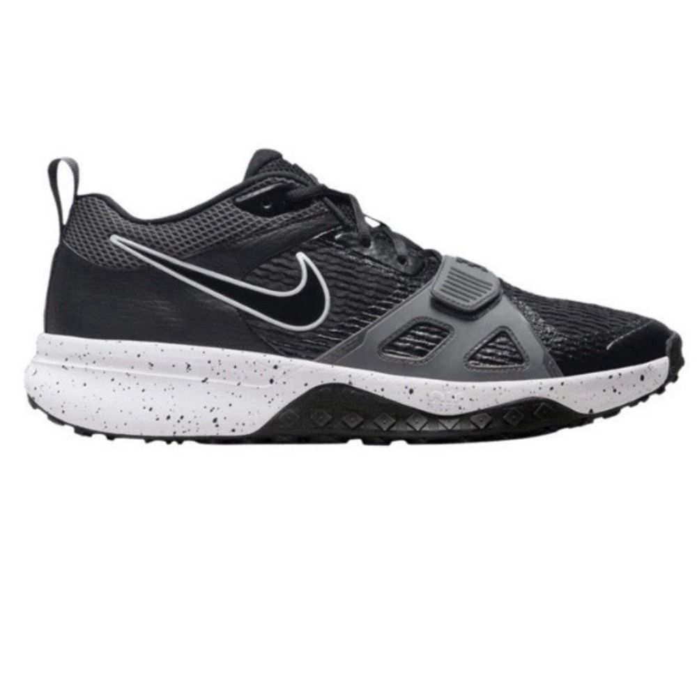 Men's Size 8.5 - Nike Air Zoom Diamond Elite Turf DZ0503 003 nby Black White
